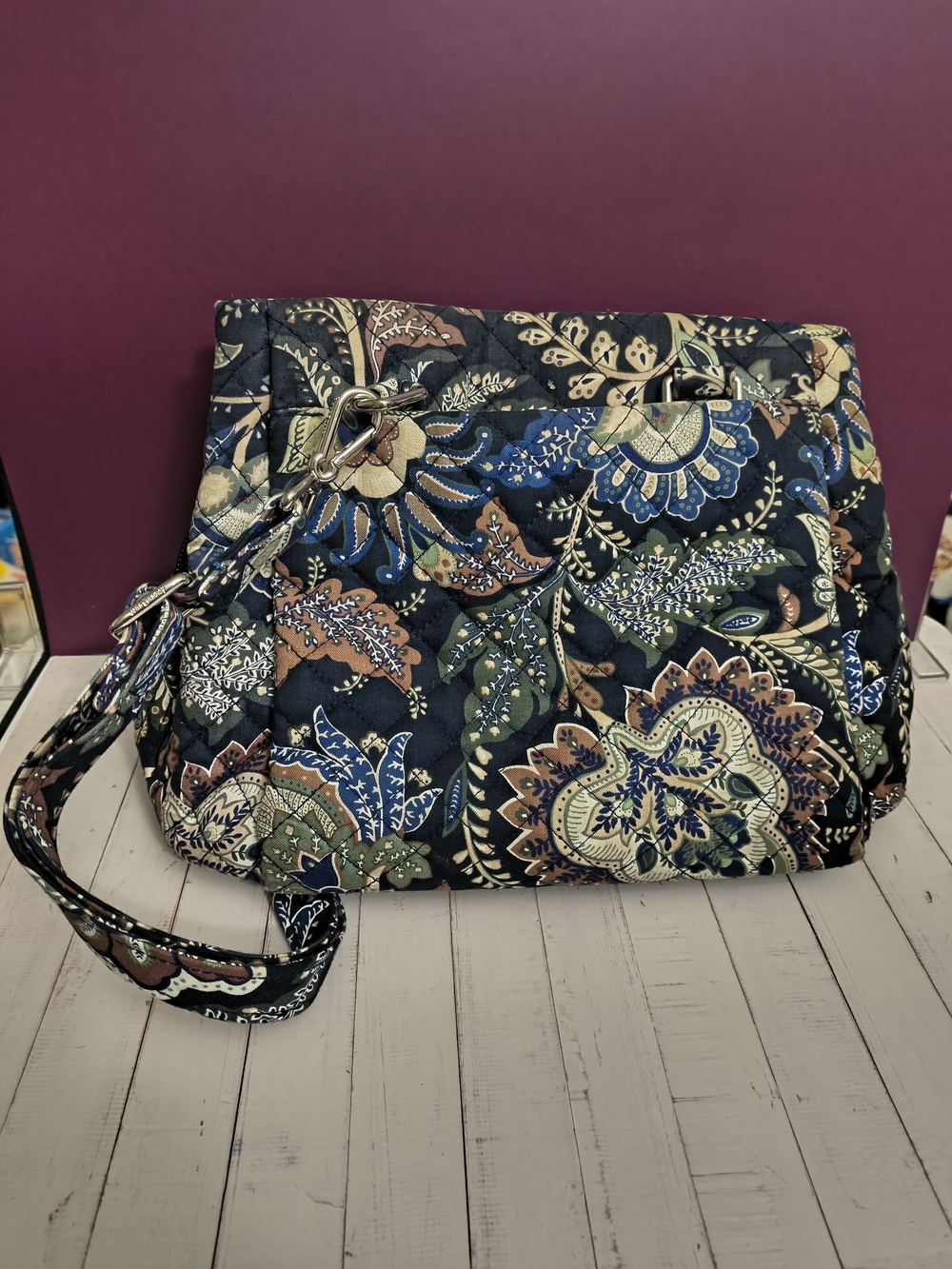 Vera Bradley  Crossbody Bag in Navy Multi